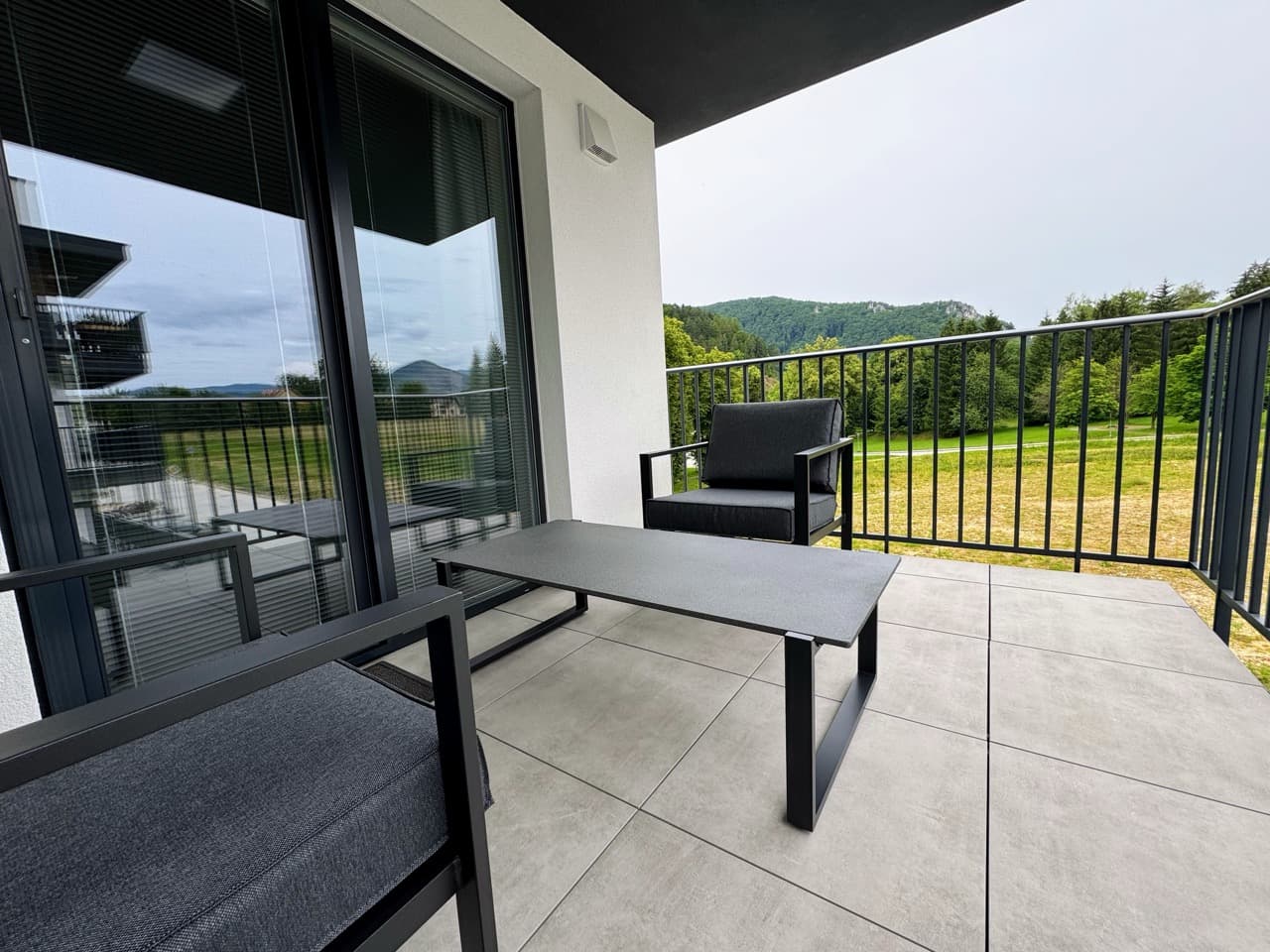 Terasa s výhľadom na okolie