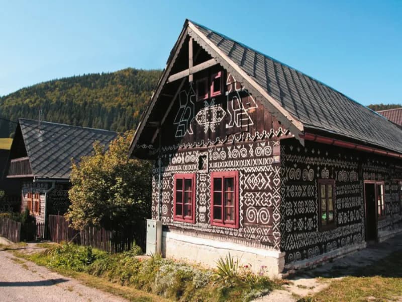 Obec Čičmany